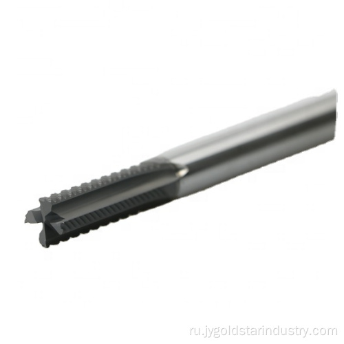 CVD Diamond Cated Rough Endmill Cutting для графита